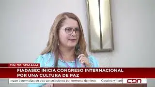 Fiadasec inicia congreso internacional por una cultura de paz