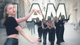[KPOP IN PUBLIC | ONE TAKE] IVE 아이브 'I AM' | dance cover by HAZAKURA