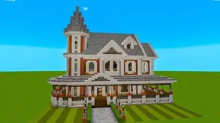 How to Build a VICTORIAN HOUSE in Minecraft | PART 5 (Interior 2/4)