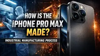 How Is the iPhone Pro Max Made  Industrial Manuf