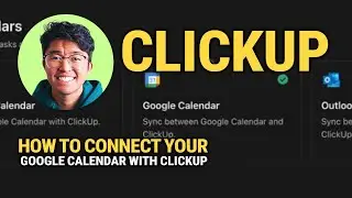 Как подключить Google Календарь к ClickUp: краткое руководство!