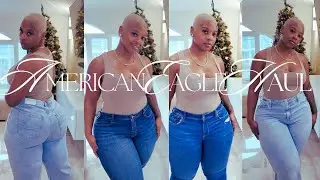 AMERICAN EAGLE CURVY JEAN TRY ON HAUL