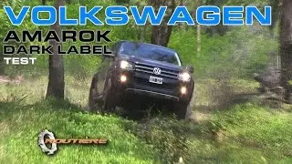 Volkswagen Amarok Dark Label 4 Motion Test - Routière - Pgm 304