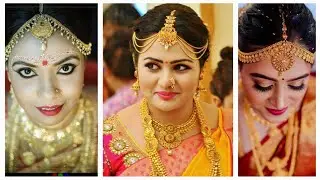letest gold matha patti design bridal heavy gold matha patti design collection bridal gold jewellery