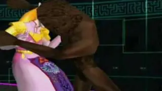 Zelda gets lesbian raped by a ReDead