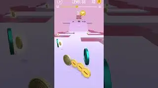 Perfect Run! Coin Rush Level 58 Gameplay ✅📱