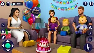 ANIME MOTHER SINGLE MOM SIM 3D  ANDRIOD GAMEPLAY