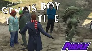 Jim Kennedy meets Andy Fischer, Mama and Leo Escobar! | GTA V RP | Purple RP