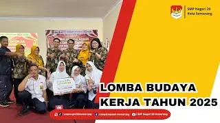 Lomba Budaya Kerja dalam Rangka Hari Guru Nasional Tahun 2025