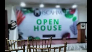 OPEN HOUSE\ISCAHM TOUR