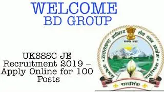 UKSSSC JE Recruitment 2019 &ndash; Apply Online for 100 Posts