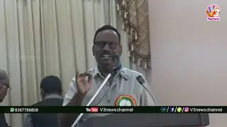 Avopa Bankmen Chapters Teacher's Day Celebrations at Osmania University || V3 News Channel