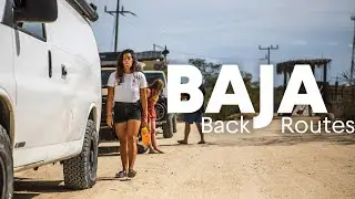 Dusty Trails, Cactus and Burro's | Van Life BAJA