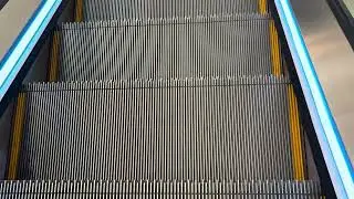 KONE Escalators at Edinburgh Shopping Center with my friend 