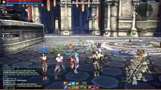 TERA Europe test - TERA-europe staff with TERAHispano in Velika City