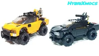 Lego pickup truck moc