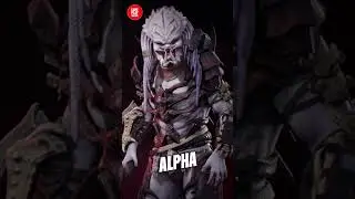 Predator Types of Predator Hunting Grounds #gameplaydecade #predatorhuntinggrounds2020  #short