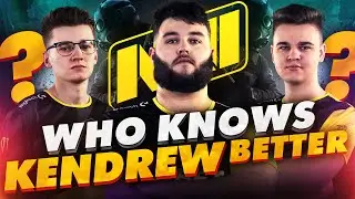 Кто Знает Kendrew Лучше? (NAVI Челлендж)