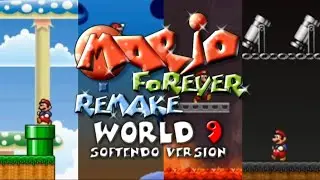 Mario Forever Remake v4.02 - World 9 Softendo Version