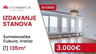 Izdavanje stanova Beograd | Ulica &Scaron;umatovačka, Vračar ID 63663