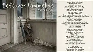Nuevo I&oacute;nico - Leftover Umbrellas ☔ (Official Audio) | Indie Folk & Nostalgia