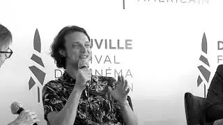 Florent Lacger au micro ... film ADN de Ma&iuml;wenn