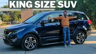 TATA HEXA IN EXCELLENT 👌 CONDITION LIMITED TIME OFFER | SHRI MOTORS INDORE