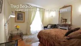 Luxury Vacation Rental Apartment in Paris, France
