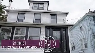 Welcome To 24 High St, Locust Valley, NY | Priced At $675,000