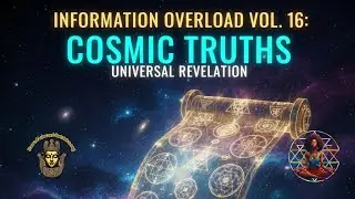 Information Overload Vol 16: Cosmic Truths & Universal Revelation #AncientWisdom #RealityUnlocked