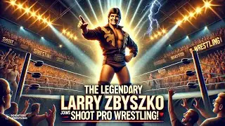 The Legendary Larry Zbyszko Joins Shoot Pro Wrestling! 🏆 A True Wrestling Icon Returns!