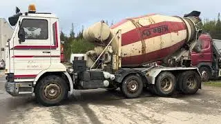 Huutokaupat.com myy! Scania R 143 Betoni-auto 6X4/460+136, 1995