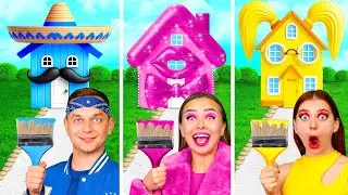 Rumah Satu Warna Tantangan | Tantangan Gila TeenTeam Challenge