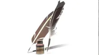 feather pen