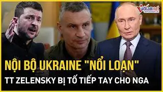 CỰC CĂNG: Nội bộ Ukraine 