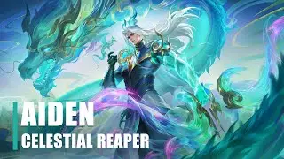 Новый скин | Эйден - Небесный Жнец | Heroes Evolved | NetDragon