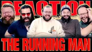 The Running Man (1987) - MOVIE REACTION!!