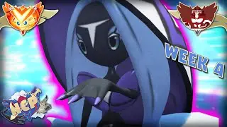 TAPU FINI IS UNBREAKABLE!!! - NCP S5W4 Draft League - Pokemon Sword Shield Draft League
