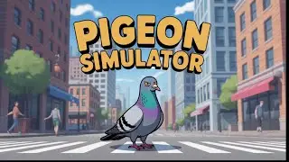 Playing this funny game | Pigeon pal pet life simulator | Pigeon simulator