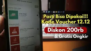 Cara Mendapatkan Voucher Shopee 12.12 Pasti Bisa Digunakan Diskon dan Gratis Ongkir