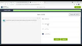 Python Essentials 2 Test | pe2 module 1 answer | #cisco ___#netacad #programming #pcap