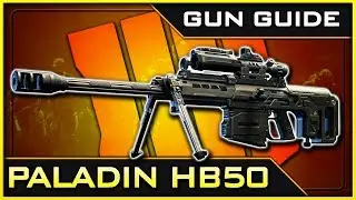 Paladin HB50 Stats & Best Class Setups! | Black Ops 4 Gun Guide #19