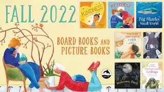 Orca's Fall 2022 Board Books and Picture Books!