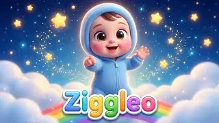 Ziggleo Baby Cute Outro Scene | Adorable 3D Chibi Animation