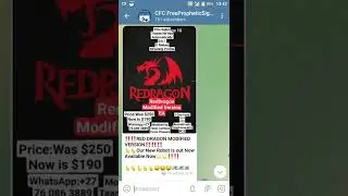 Red Dragon Modified Version EA results