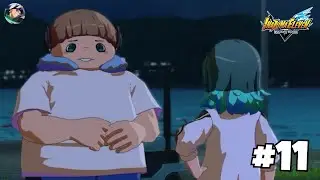 INAZUMA ELEVEN VICTORY ROAD - MODE HISTOIRE #11 - LE CLUB DE FOOTBALL ENFIN COMPLET!