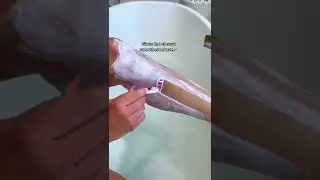 SMOOTH LEGS SHAVE ROUTINE ASMR #shorts #skincare #beauty #shaveroutine #shaving #asmr #asmrsounds