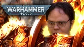 [40k] The Emperor of Mankind 'Protecting' his children