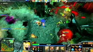 Dota 2 - Pudge & Wisp Fountain Hooks