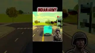 konsi army ka truck best h 👊 !! #india #pakistan #japan #armytruck #indianvehiclessimuletor3d